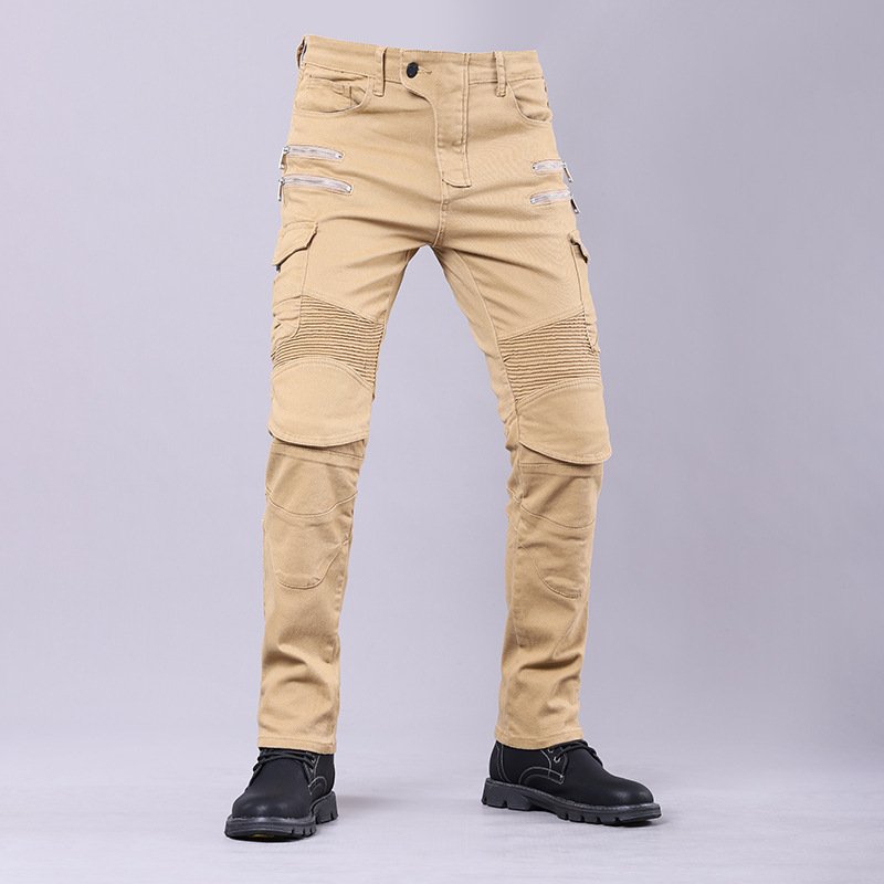 Motorcycle Riding Jeans Motorcycle Men – Bild 2