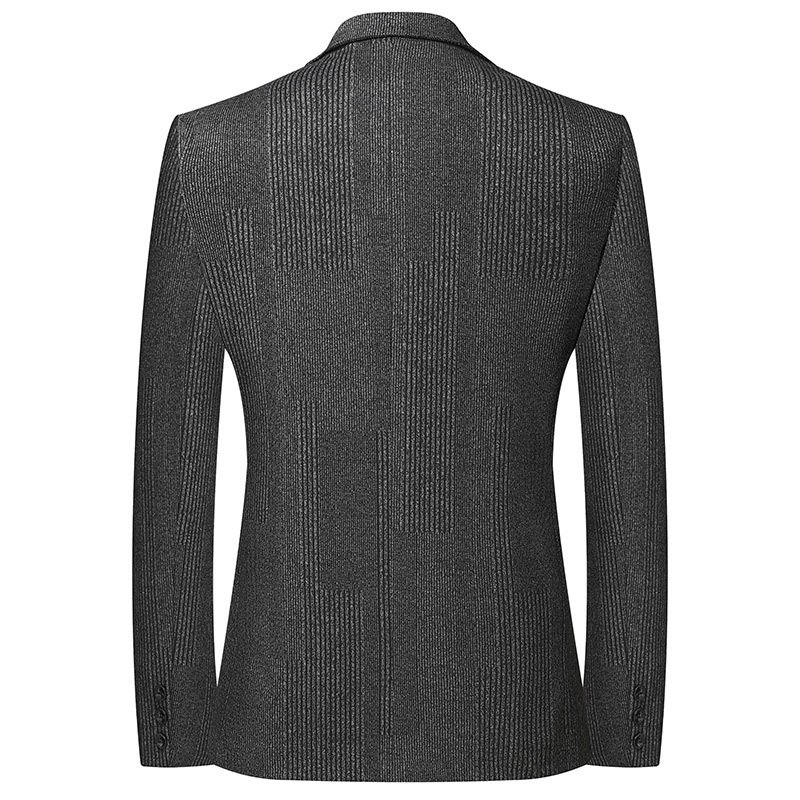Autumn New Men's Casual Suit Jacket – Bild 3
