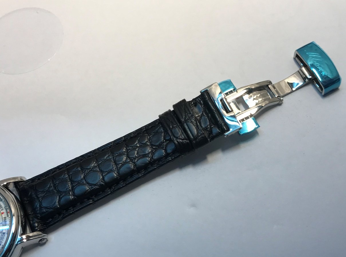 3D Globe Tourbillon Round Watch Fashion – Bild 5