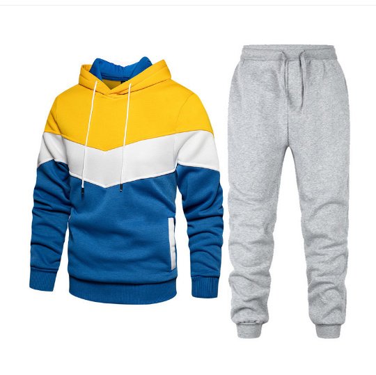 Men's Sports Sweater Trousers Two-piece Set – Bild 2