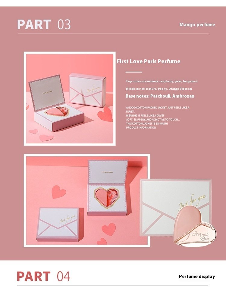 Love Perfume For Women Long-lasting Light Perfume – Bild 9