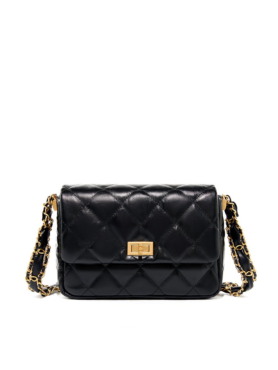 New Black Gold Castle Messenger Bag – Bild 8