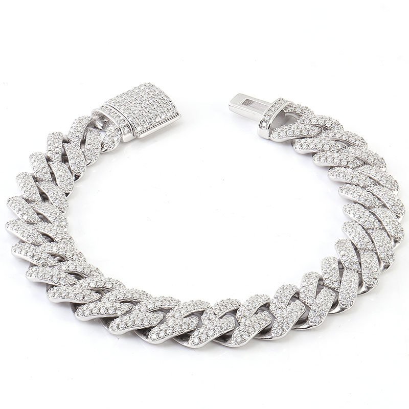 Men's Fashion Personality Cuban Bracelet – Bild 2