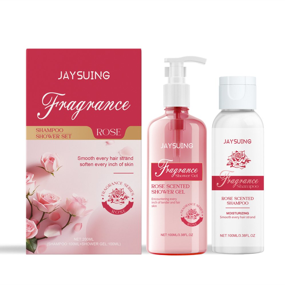 Lavender Shampoo And Shower Set For Women – Bild 6