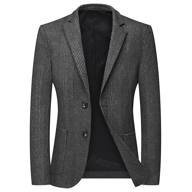 Autumn New Men's Casual Suit Jacket – Bild 2