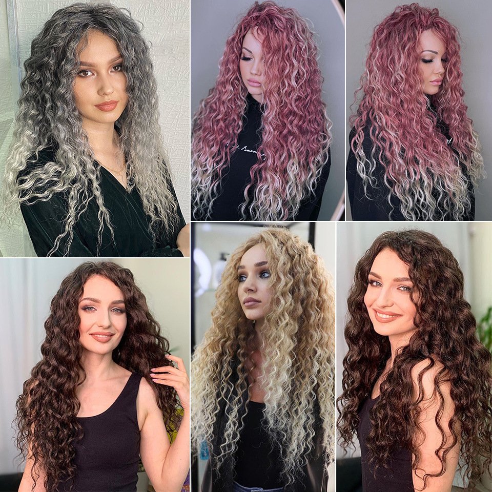 Hawaii Ocean Wave Crochet Hair – Bild 4