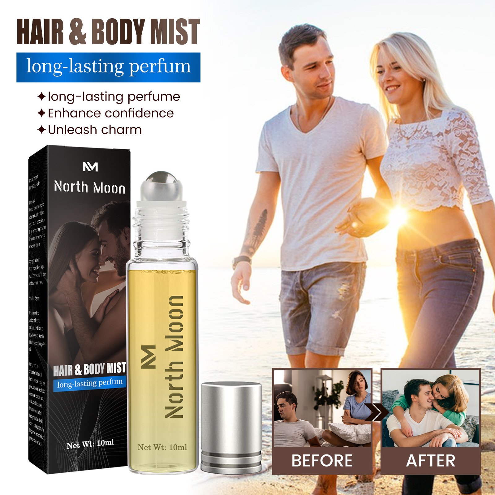 Hair Body Ball Perfume Lasting Eau De Toilette – Bild 7