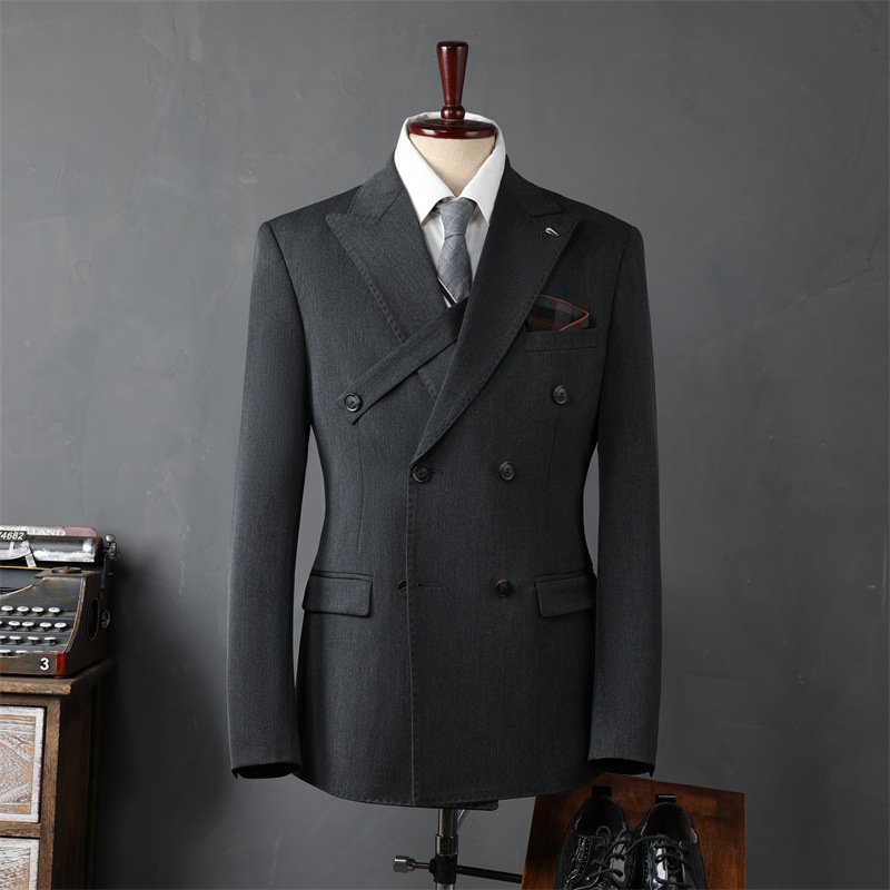 Men's Double Breasted Suit Business – Bild 10