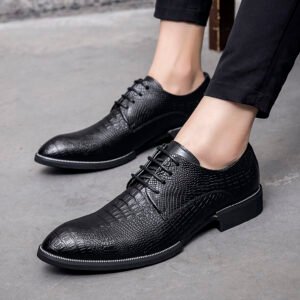 Men's business shoes