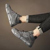 Men's height-increasing shoes British retro sneakers – Bild 5
