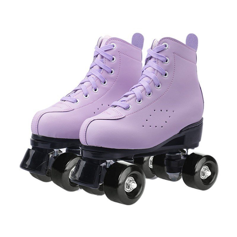 Double Row Skates Four-roller Skates Flashing Heelys – Bild 6