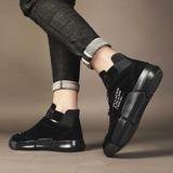 Men's height-increasing shoes British retro sneakers – Bild 7