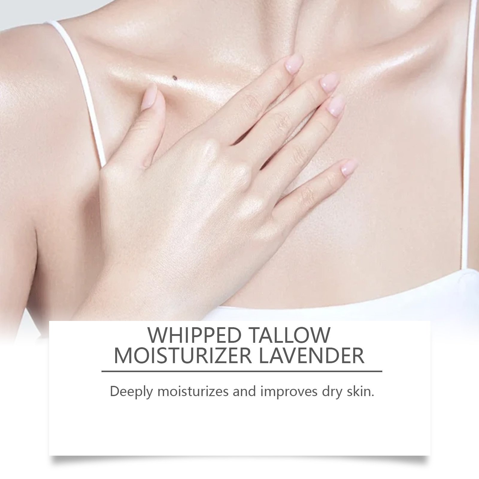 Grass-fed Beef Fat Moisturizing Cream Gentle Hydrating – Bild 3