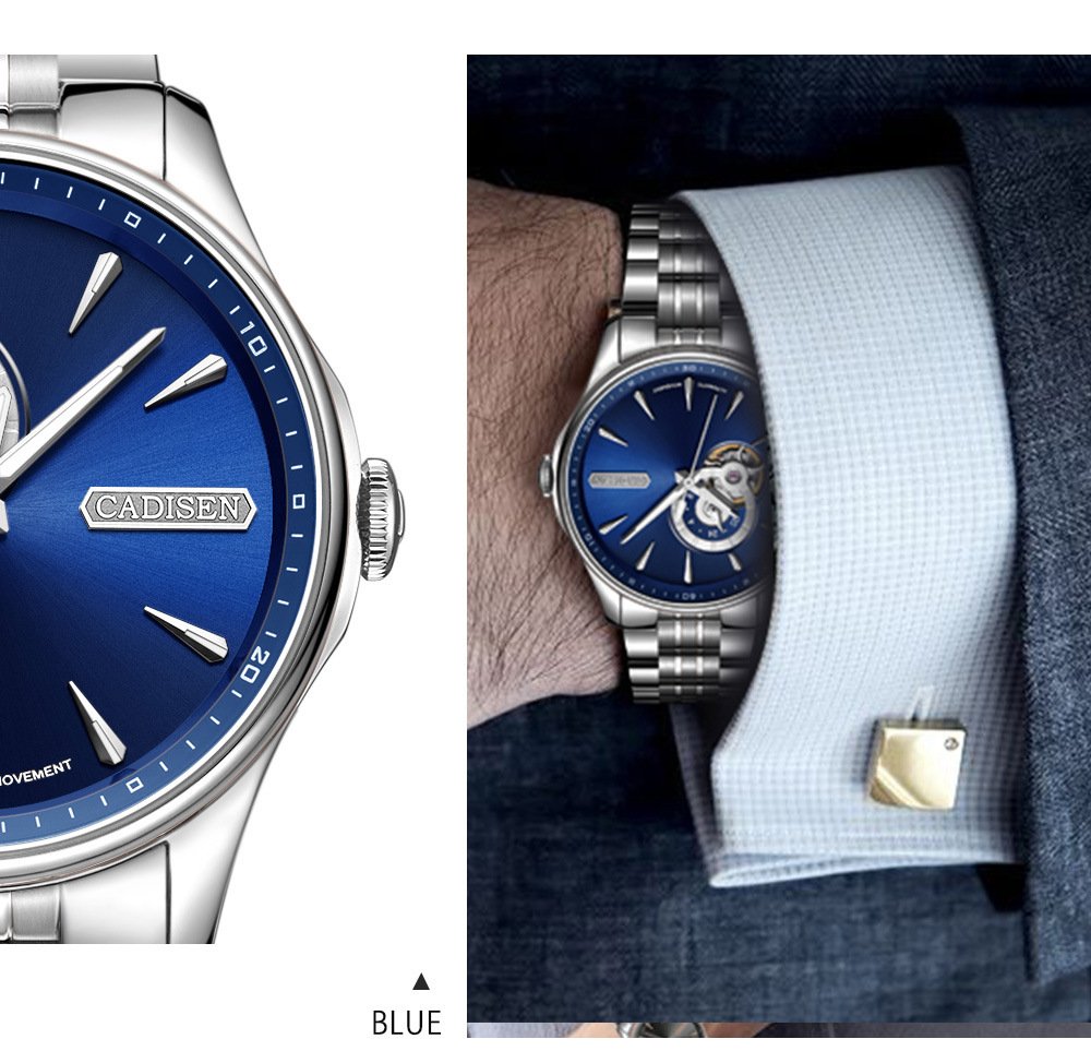 Business And Leisure Mechanical Watch – Bild 6