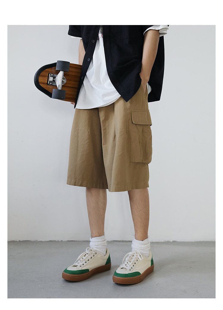 Men's Retro Distressed Shoes Japanese Broken Summer Canvas Shoe – Bild 2