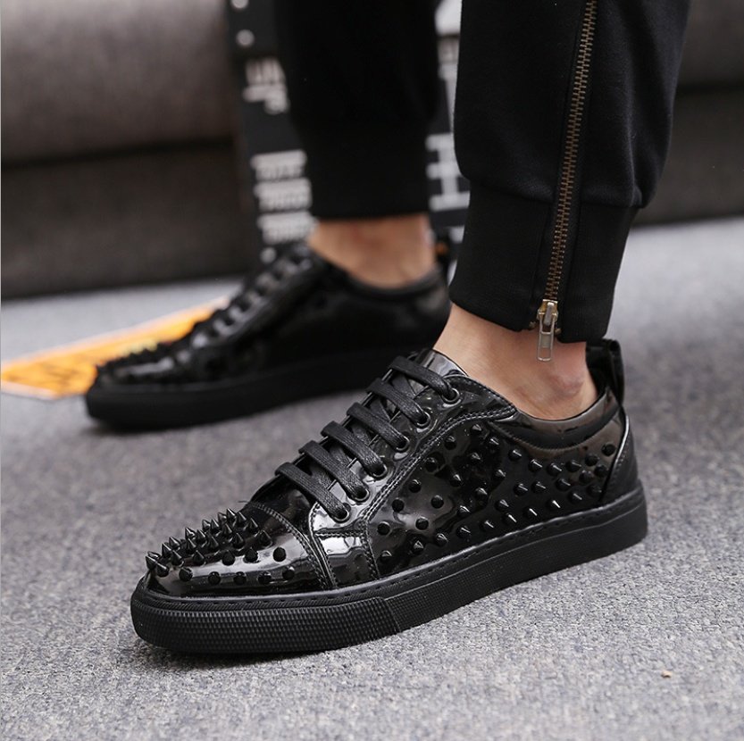 European and American fashion cowhide shoes for men – Bild 6