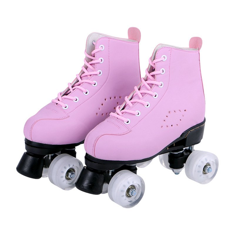 Double Row Roller Skates Adult Roller Skates Four Roller Skating Flash Skates – Bild 5