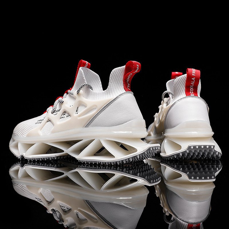 Knife Edge Sneakers Flying Woven Running Shoes – Bild 5