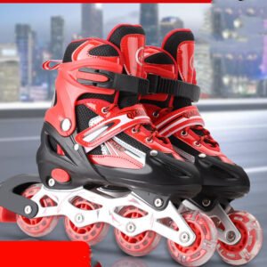 Adult Roller Speed Skating Roller Skates OSK Sliding Heelys