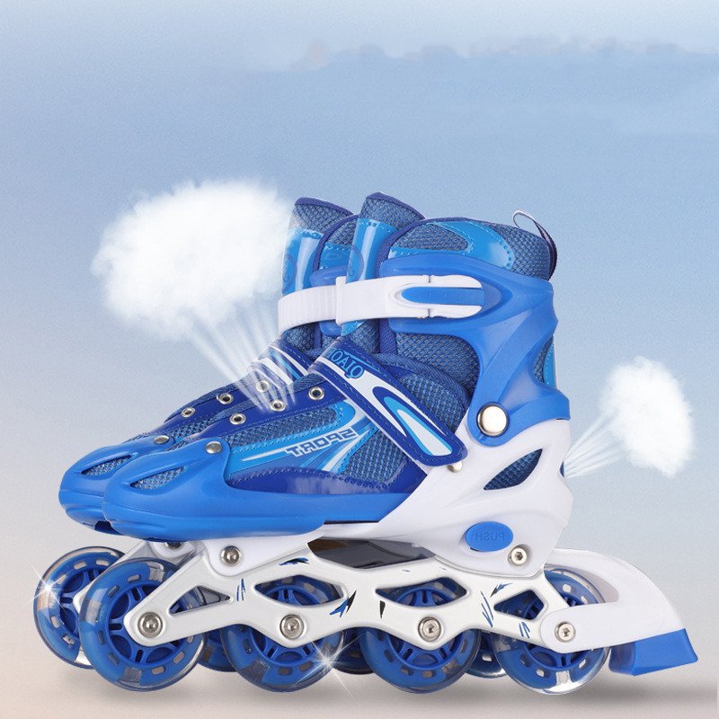Adult Roller Speed Skating Roller Skates OSK Sliding Heelys – Bild 5