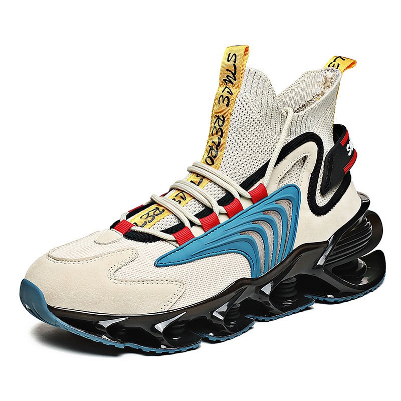 Blade Shoes Men Spring New Personality Trend Color Matching Casual Shoes Ins Breathable Sports Running Shoes Men – Bild 7