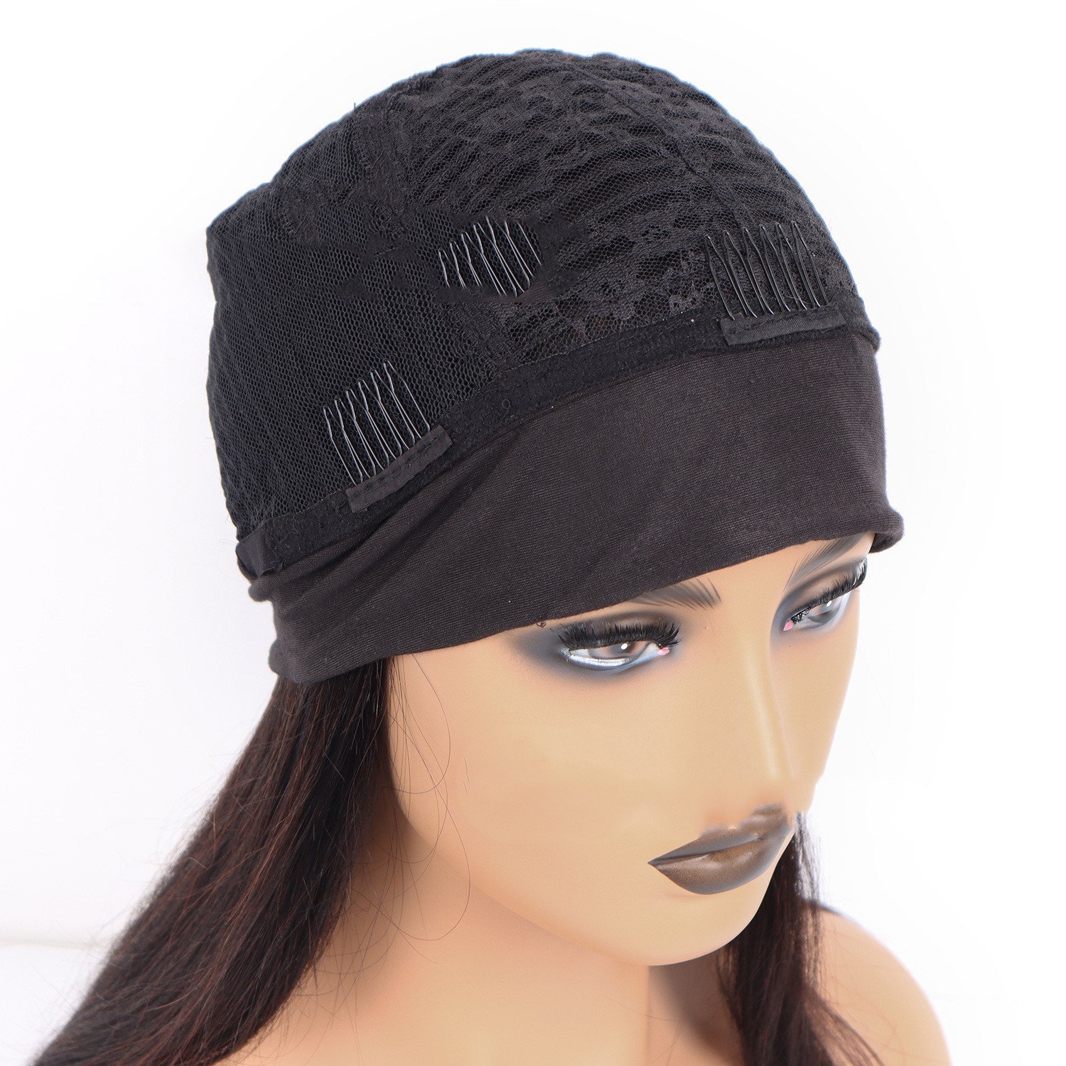 Human Hair Headband Wigs Hair Is Reversed, Hair Band, Wig And Headgear – Bild 5