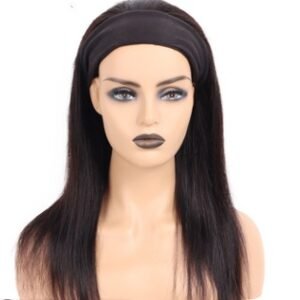 Human Hair Headband Wigs Hair Is Reversed, Hair Band, Wig And Headgear