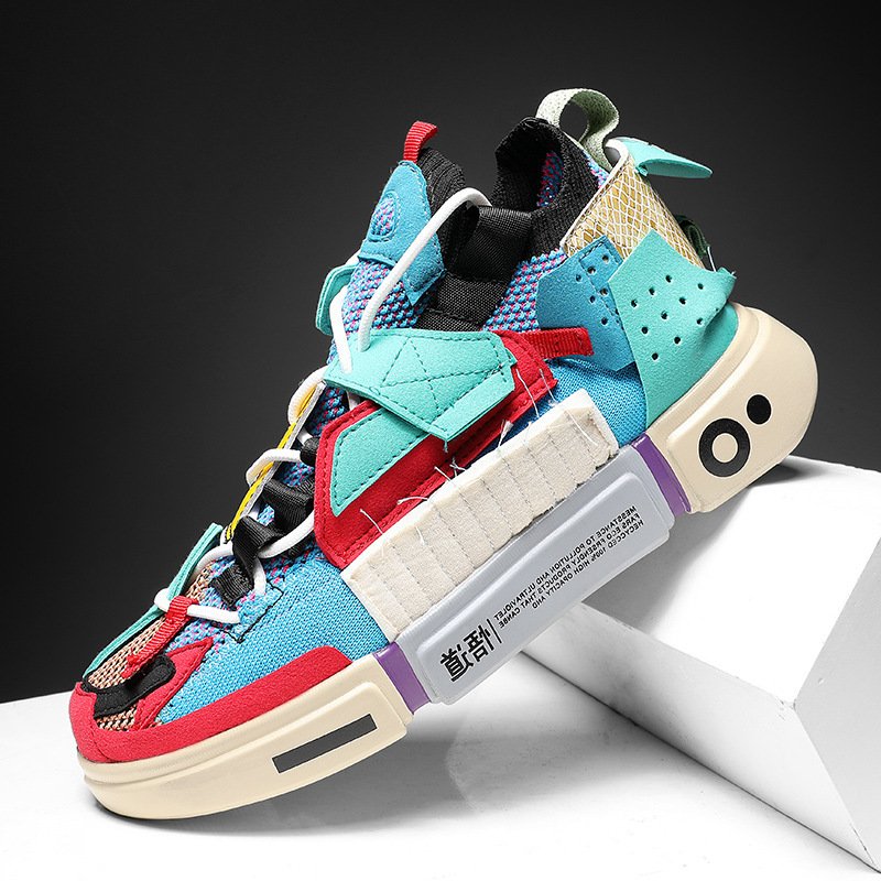 Men's Sports Shoes Thick-soled Shoes Wish Old Shoes Men – Bild 6