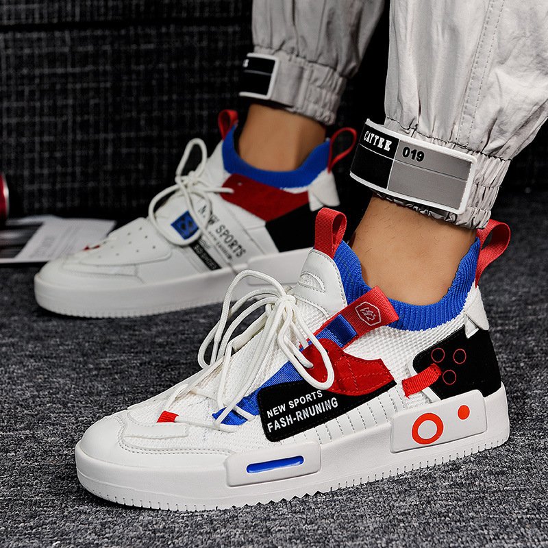 Men's Sports Shoes Thick-soled Shoes Wish Old Shoes Men – Bild 10