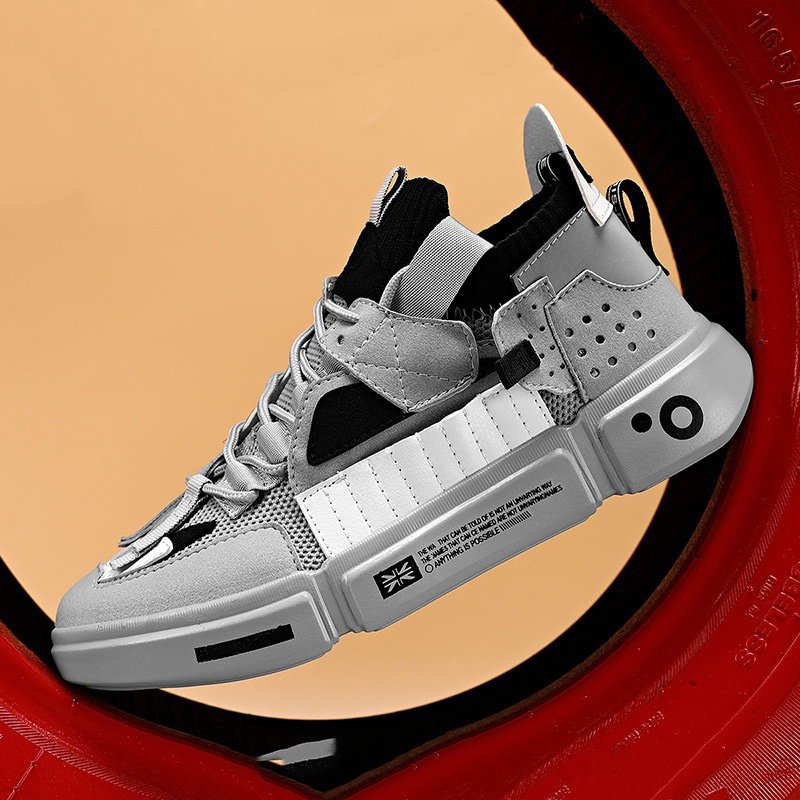 Men's Sports Shoes Thick-soled Shoes Wish Old Shoes Men – Bild 7