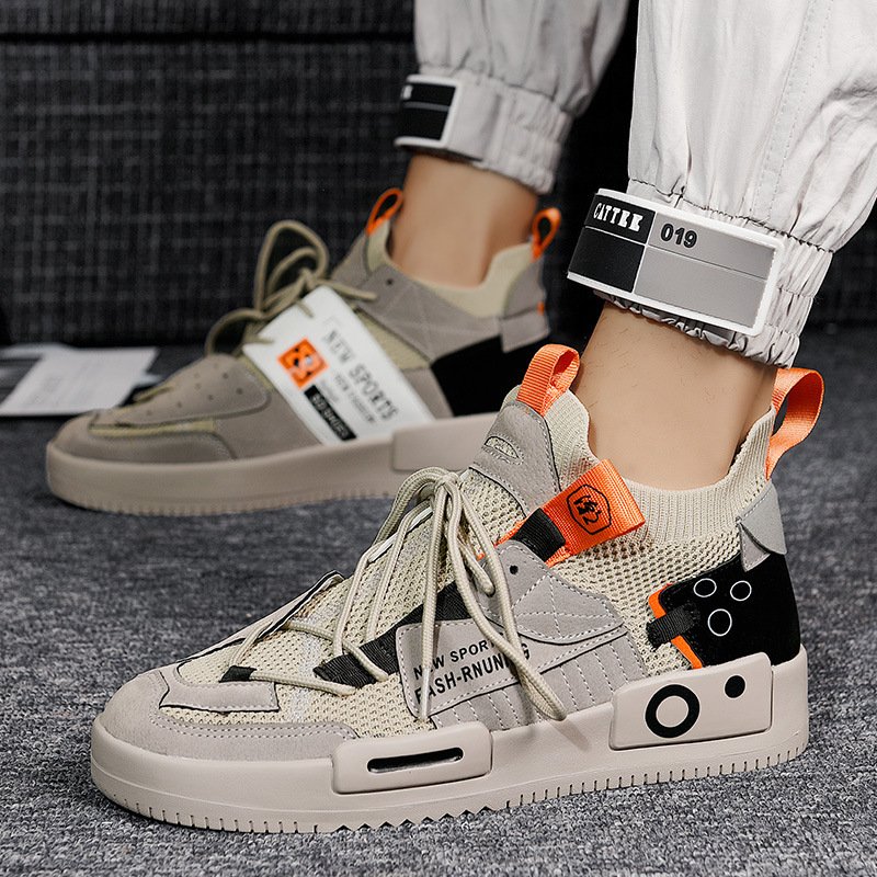 Men's Sports Shoes Thick-soled Shoes Wish Old Shoes Men – Bild 3