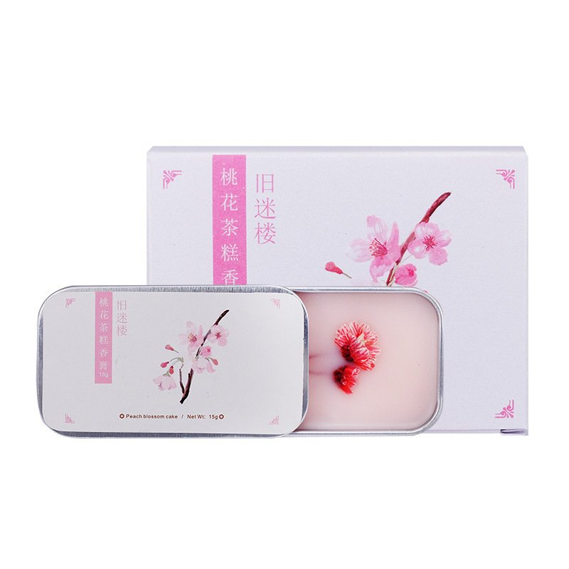 Botanical Skin care lotion Perfume Guofeng Solid Perfume – Bild 5