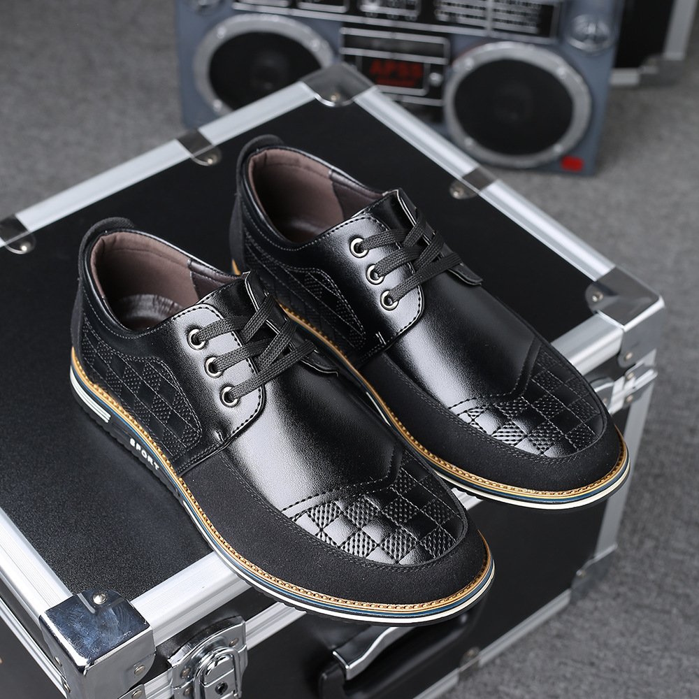 All-Match Daily Workwear Men's Shoes, Lightweight British Driving Shoes – Bild 5