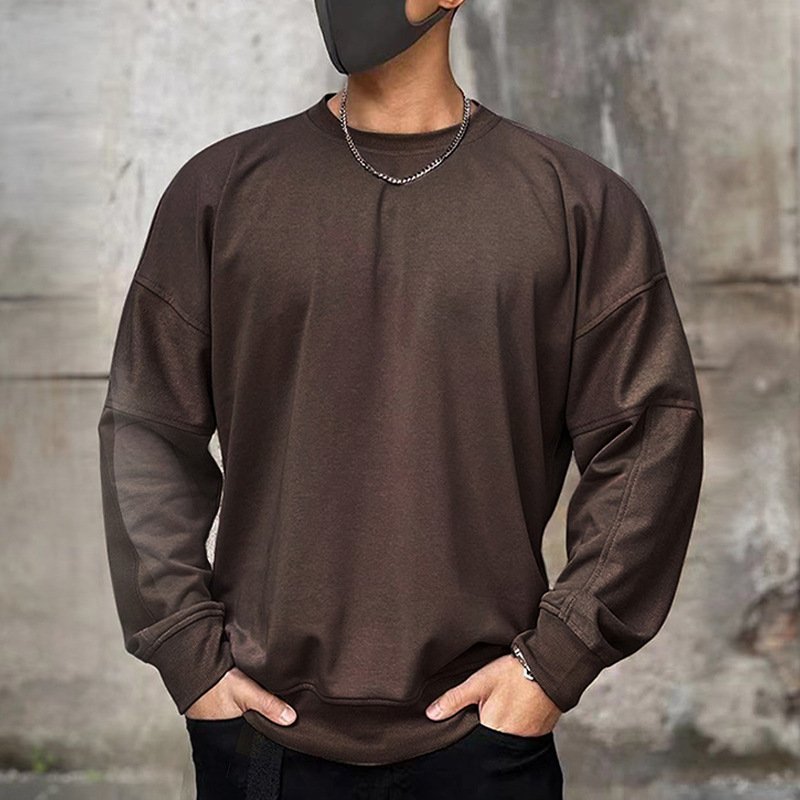 Men's Sweater Wear Loose Plus Size Terry – Bild 7