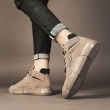 Men's height-increasing shoes British retro sneakers – Bild 3