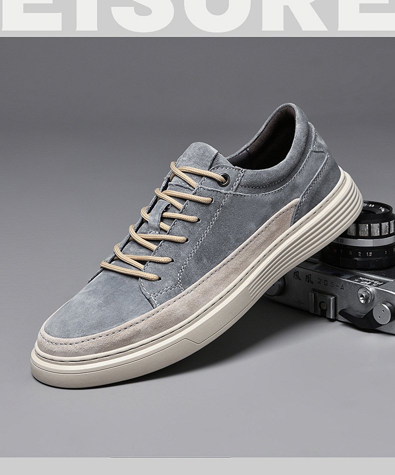 Four Seasons All-match Soft Bottom Casual Sports Skate Shoes – Bild 9