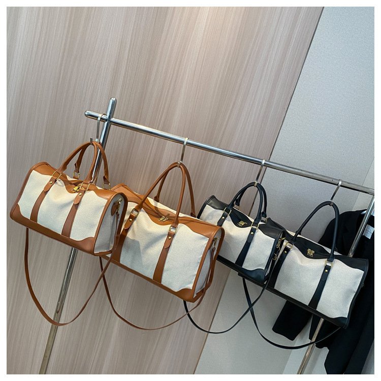 Tote Bag Portable Large Capacity Women's Travel Bag – Bild 10