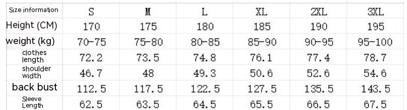 Personal Leisure Printed Men's Hooded Jacket Coat Cotton Coat – Bild 6