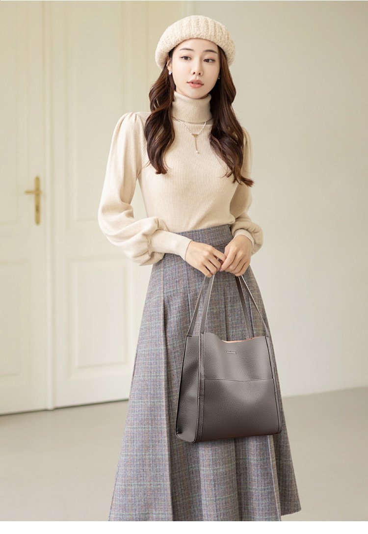 Large Capacity Totes Women's Commuter Hand-carrying Bag – Bild 7