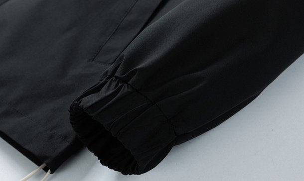 Men's Colorblock Hood Loose Trendy Coat – Bild 7