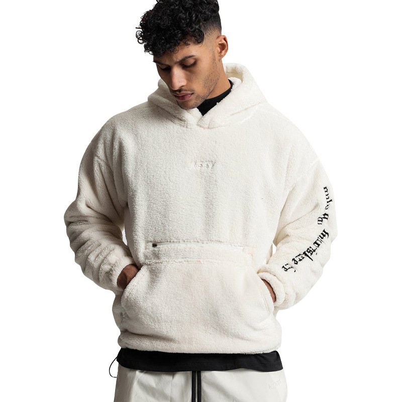 Men's Sweater Outdoor Keep Warm Pullover Hoodie – Bild 7