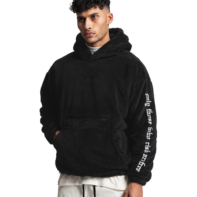 Men's Sweater Outdoor Keep Warm Pullover Hoodie – Bild 9