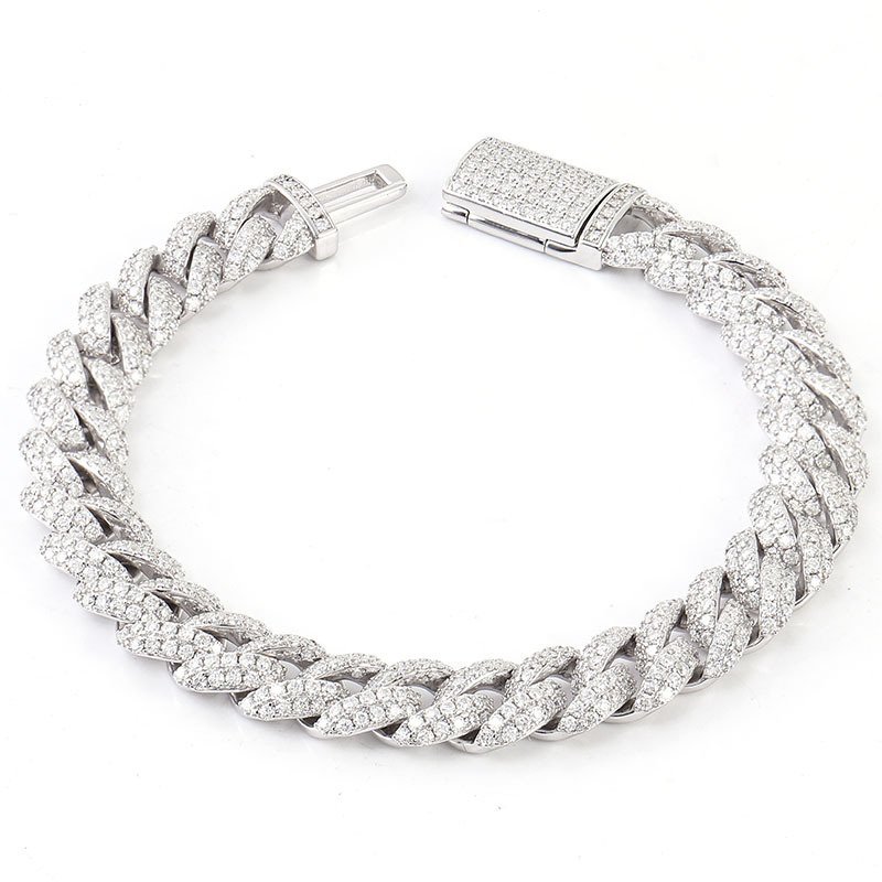 Men's Fashion Personality Cuban Bracelet – Bild 6