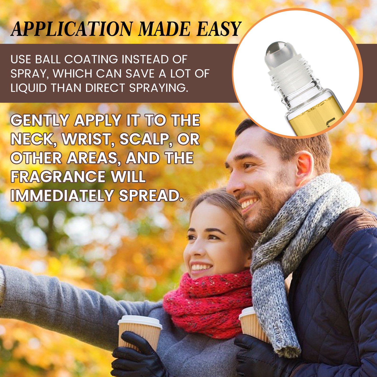 Hair Body Ball Perfume Lasting Eau De Toilette – Bild 8