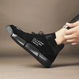 Men's height-increasing shoes British retro sneakers – Bild 6