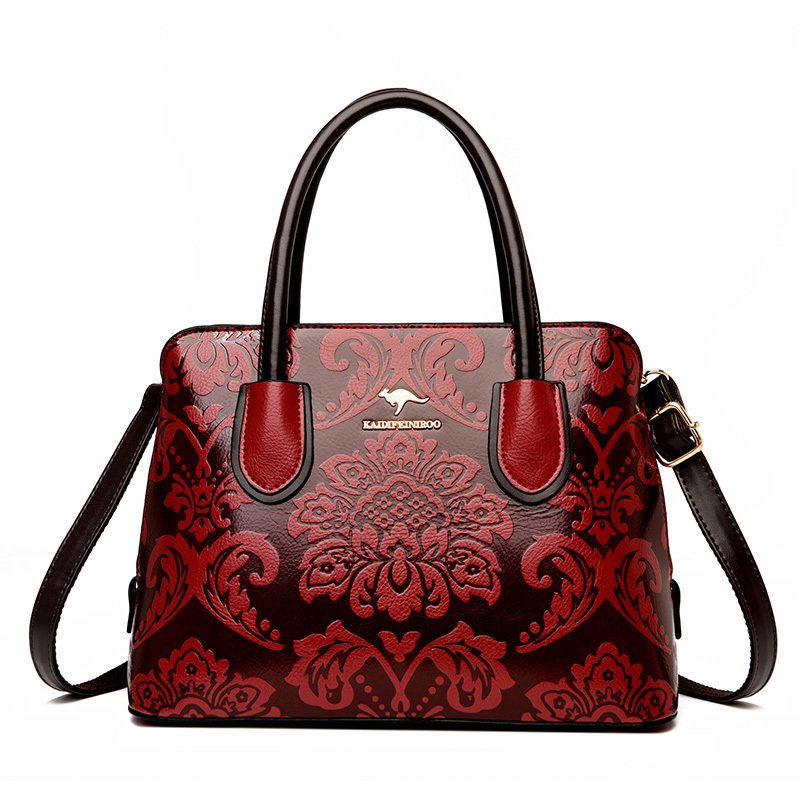 New Fashion Ethnic Wind Pressure Flower Bag – Bild 6