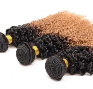 Real Human Hair Extensions Human Hair Extension Gradient Wig