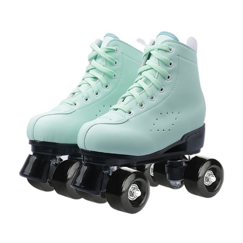 Double Row Skates Four-roller Skates Flashing Heelys – Bild 4