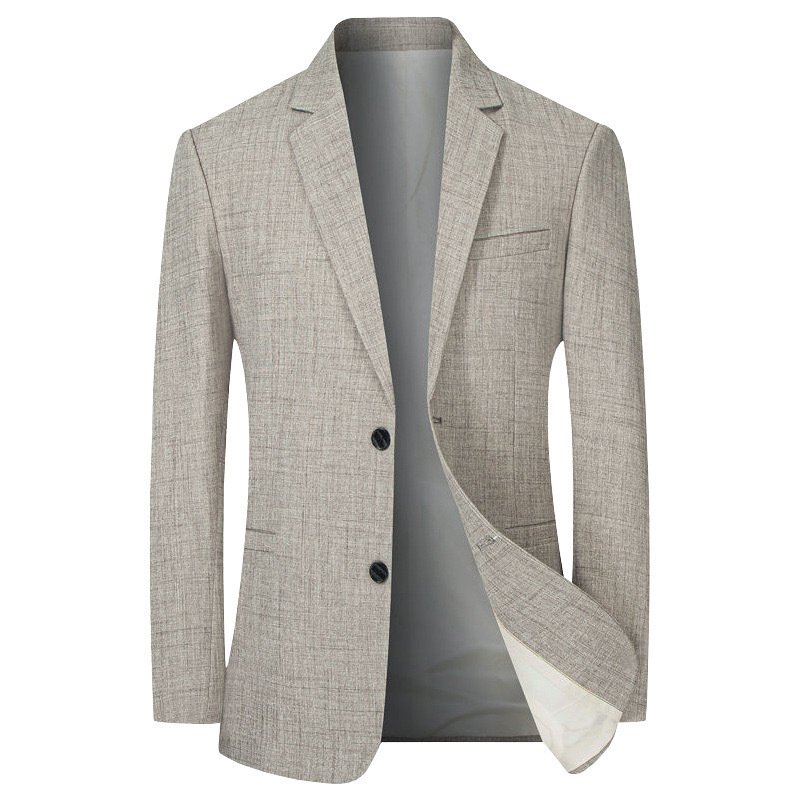 Spring And Autumn Men's Thin Suit Jacket – Bild 7