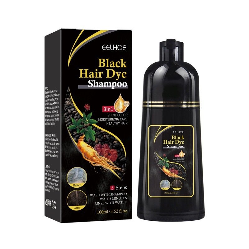 Polygonum Multiflorum Black Repair Soft Shampoo – Bild 5